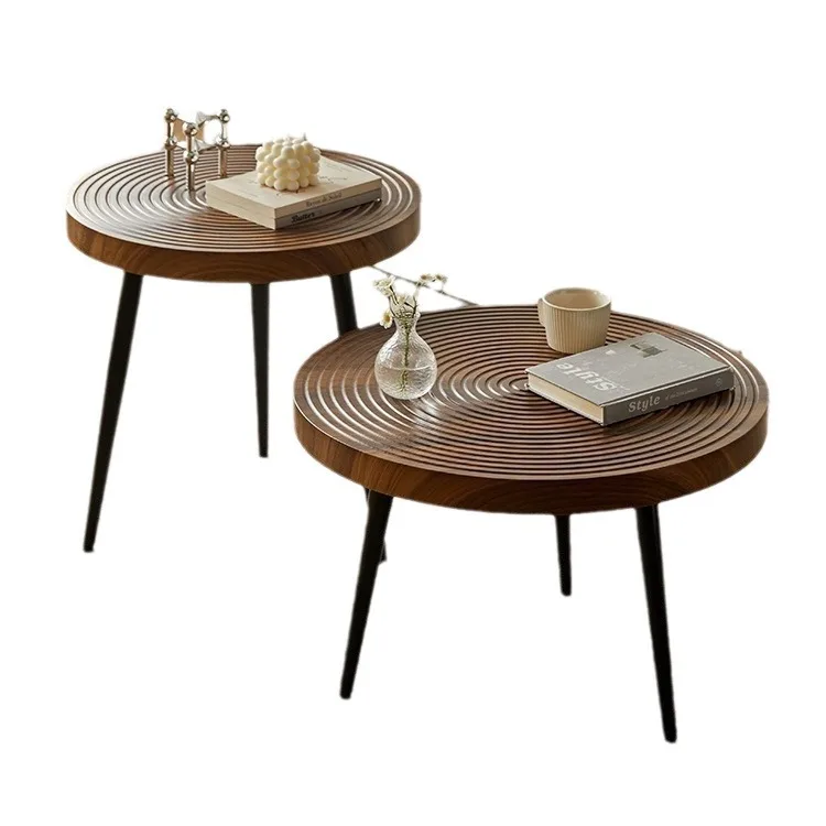 

Скандинавский ежегодный кольцевой столик, несколько креативных простых небольших квартир, диван, несколько легких роскошных журнальных столиков для гостиной, гостиной, реклама