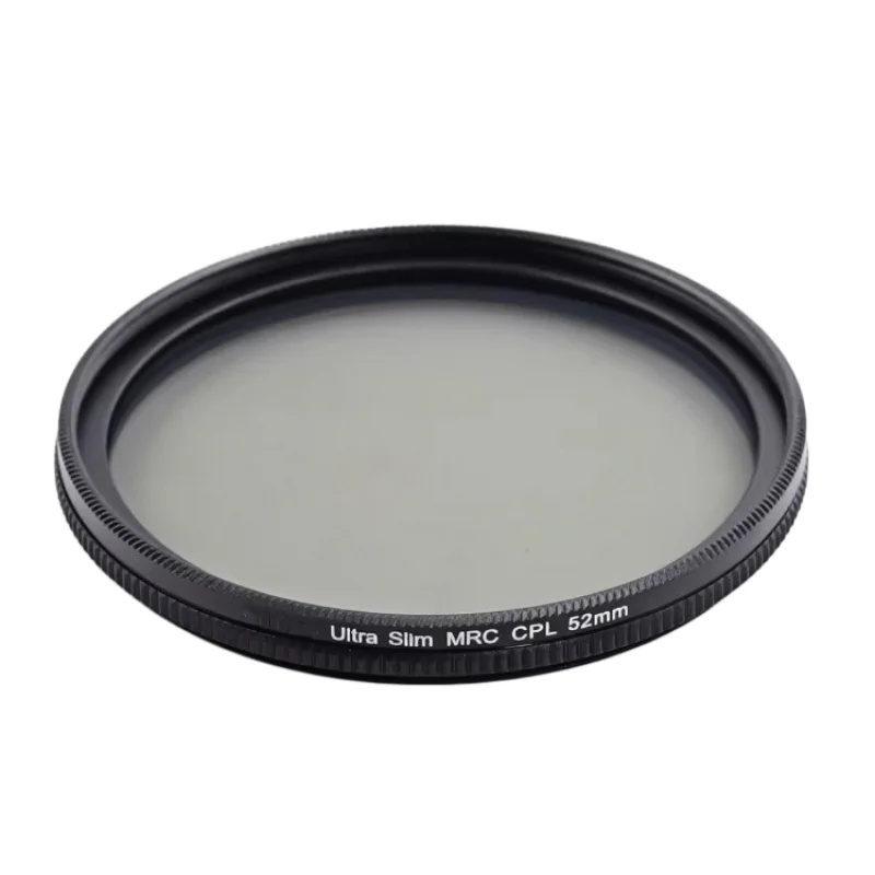 

37 39 40.5 43 46 49 52 55 58 62 67 72 77 82 mm Camera Lens Filter Ultra Slim MRC CPL Filter Eliminate Reflection Restore Color