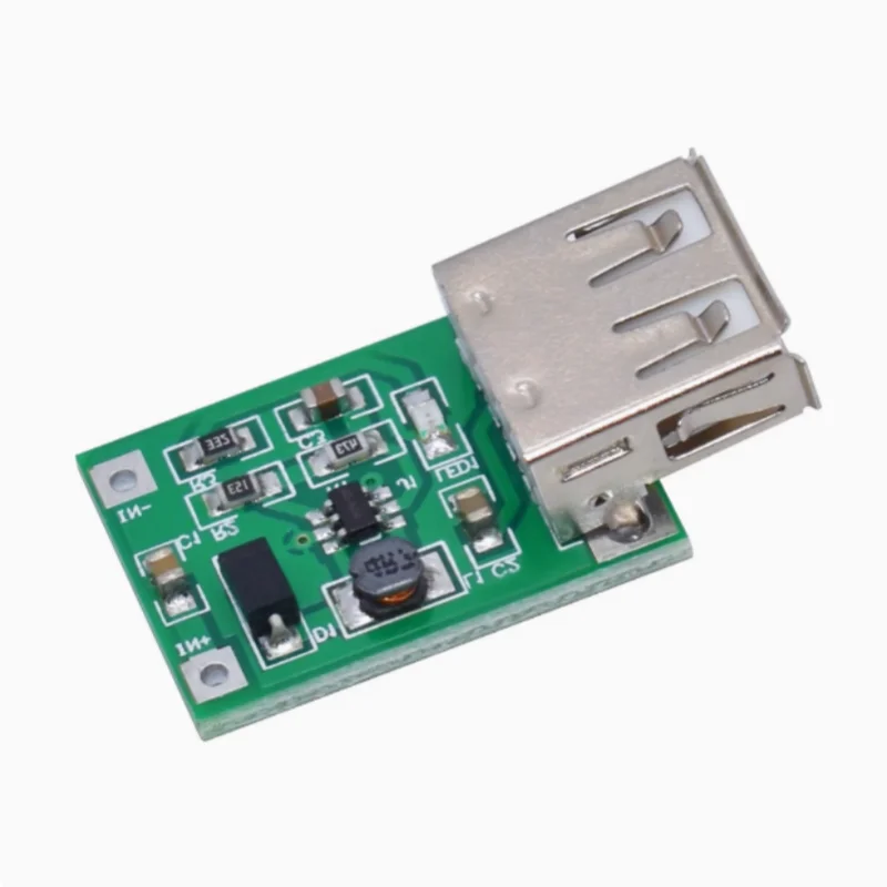 DC-DC boost module (0.9V~ 5V) 5V 600MA USB boost circuit board mobile power boost