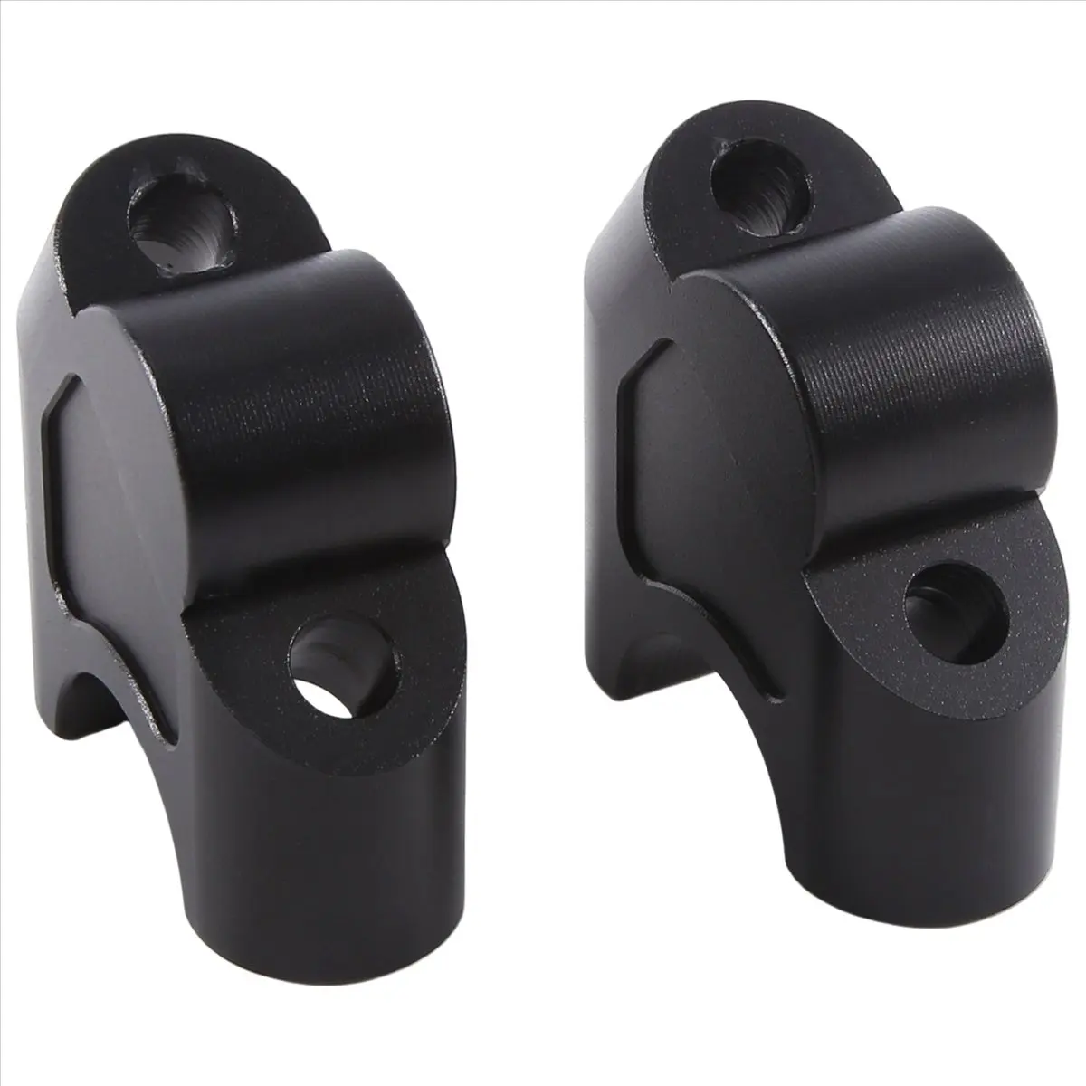 #76Z (Black)Motorcycle Handlebar Riser Drag for Loncin VOGE 300AC 300DS (Black),Automotive Parts & Accessories