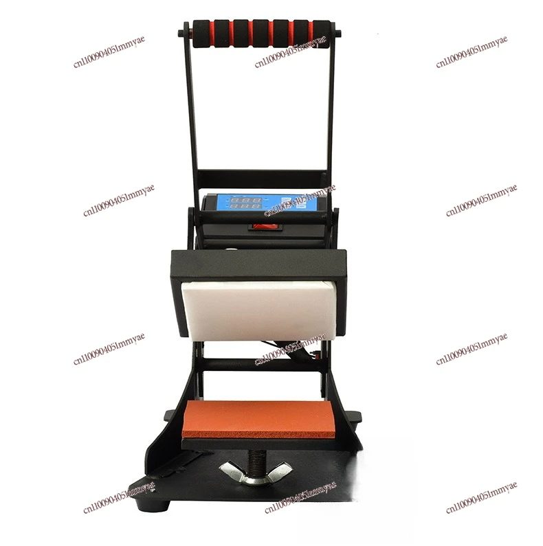 

High Pressure Heat Transfer Manual Heat Machine Underwear Labeling Machine Small Pressing Drilling Marking Machine