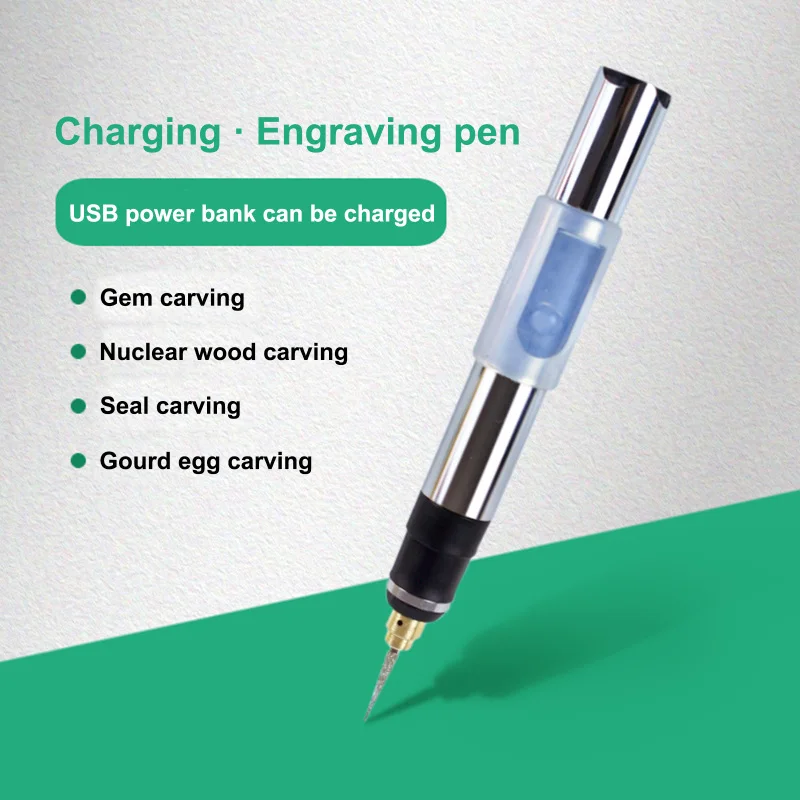 Przenośne skórzane grawerowanie Pen Wireless 3.7V Mini grawerowanie elektryczne narzędzie metalowe szkło plastikowe metalowe DIY grawerowanie Pen narzędzia ręczne