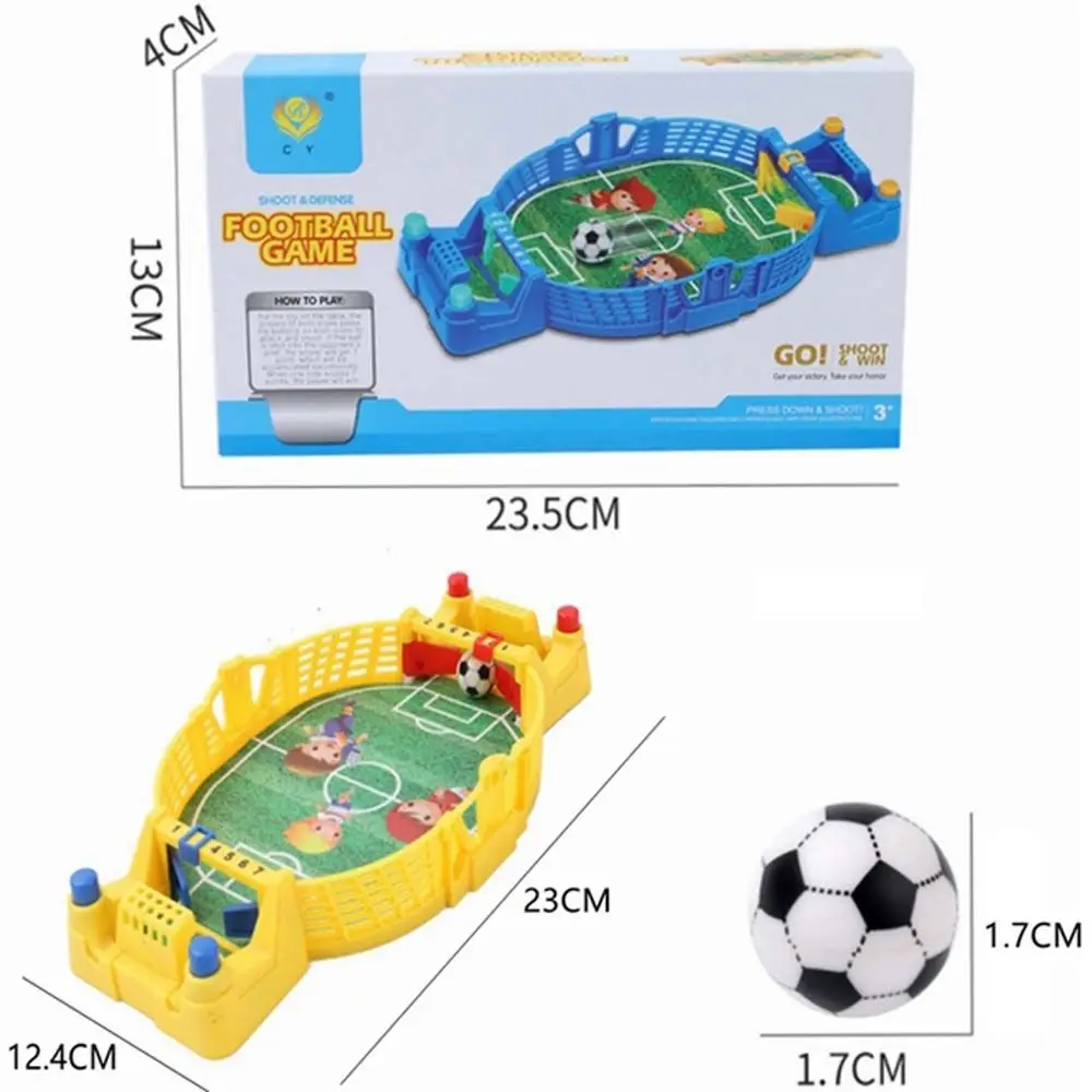 Interactive Match Toys Intellectual Competitive Soccer Games Table Football Play Ball Toys Game Board Mini Football Board