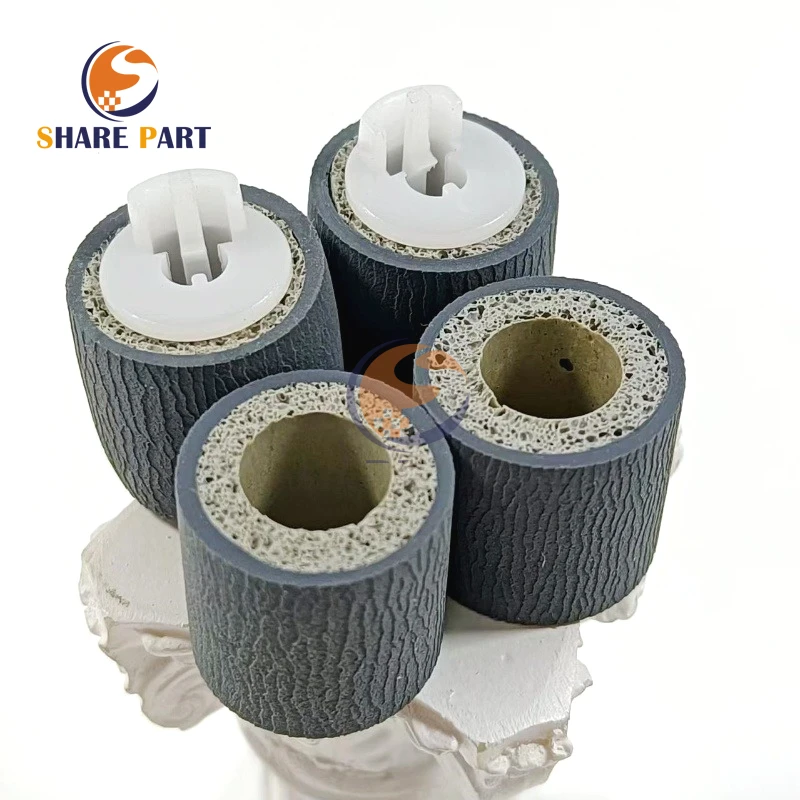 Paper Feed Pickup Roller with Rubber for HP 9010 9012 9014 9015 9016 675 672 676 678 670 726 728 758 9018 9019 9020 9023 9025