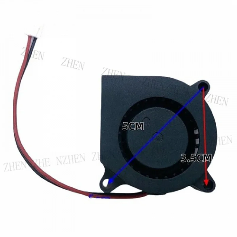 Y Y 4020 Turbo Blower Fan 24V KT-DCSM-4020 Ultra-Quiet Mini Centrifugal Fan