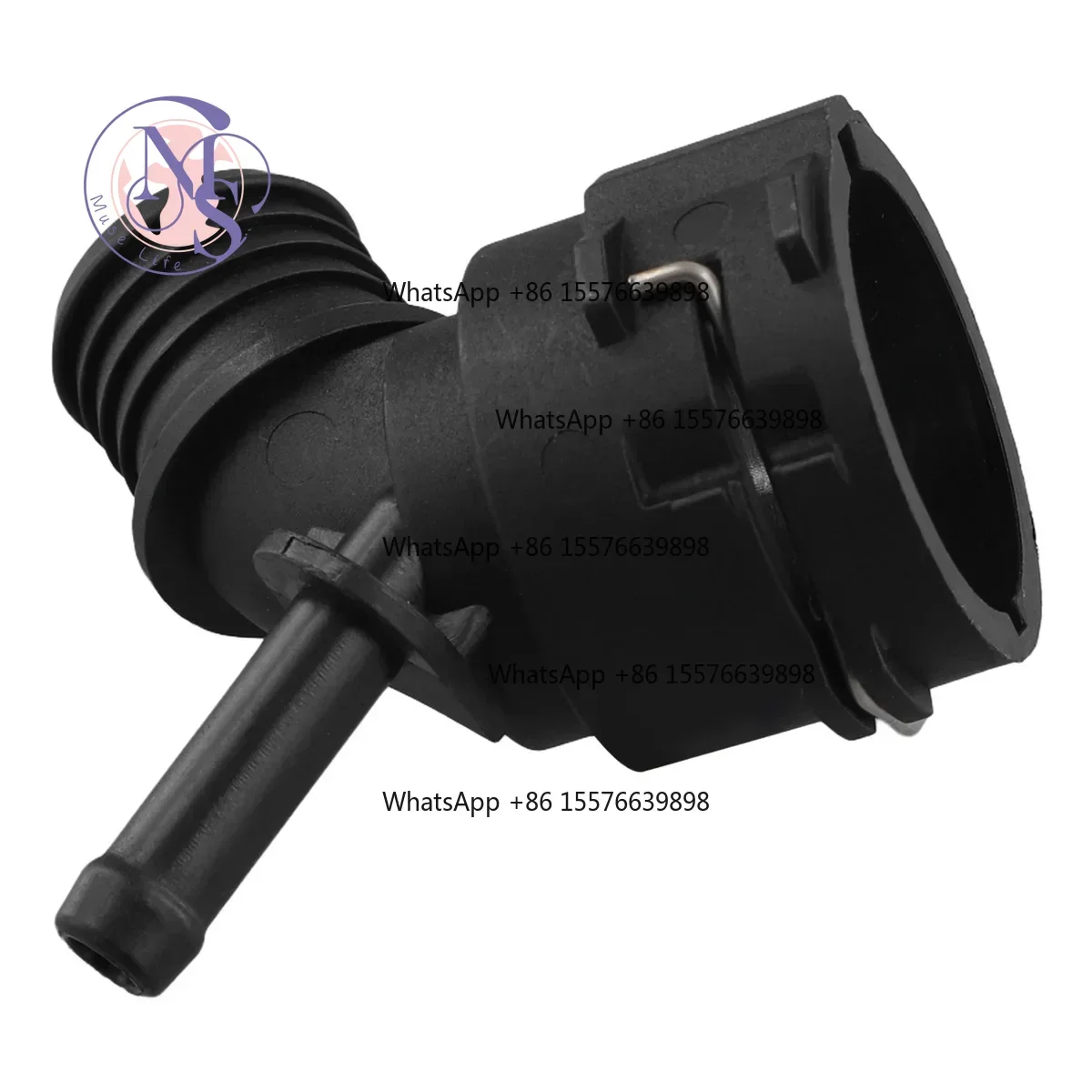 1Pc Coolant Hose Quick Coupler 5Q0122291P, Engine Cooling Connector Auto Replacement Spare Part