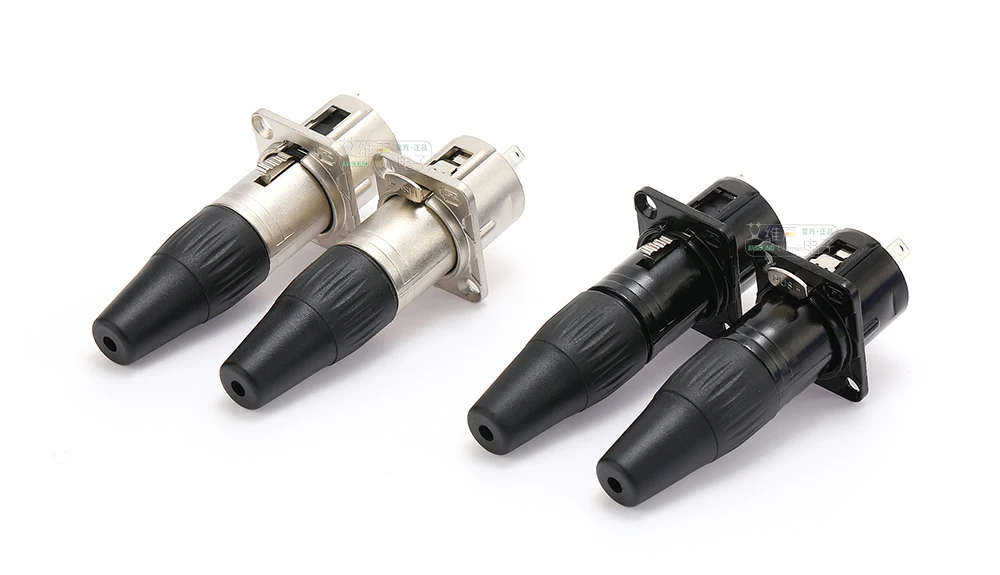 REAN YONGSHENG NEUTRIK XLR Stecker/Buchse Mikrofonkabel Audio-Balance XLR YS176 YS177 YS136N YS186 YS187 High-End HIFI – Detail 20