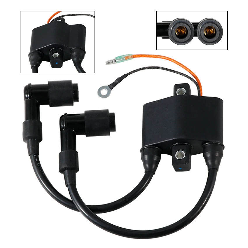 

Для Tohatsu 8hp MFS8A2 MFS8A3/9,8hp MFS9.8A2 MFS9.8A3/Nissan 3V1060400/3V1-06040-0 Высоковольтная катушка зажигания подходит