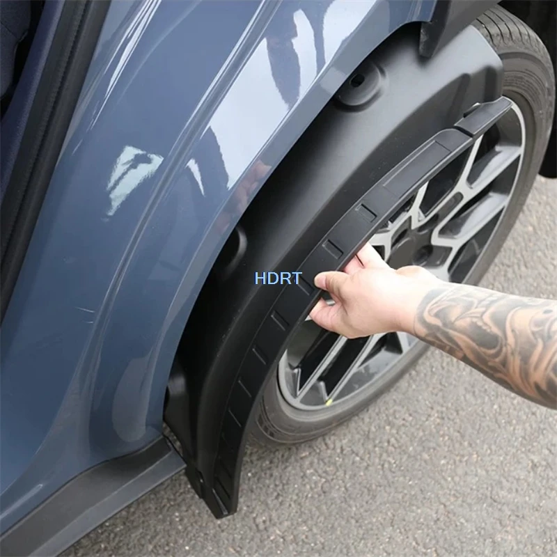 For Leapmotor B03X A10 2026 + Car Styling Rear Wheel Inner Liner Mudguard Fender Mud Flap Flare Splash Shield Cover Accessories