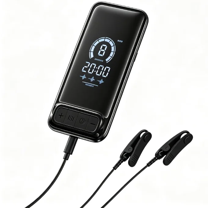 Portable Ear Clip Sleep Aid Machine for Insomnia Relief & Night Rest