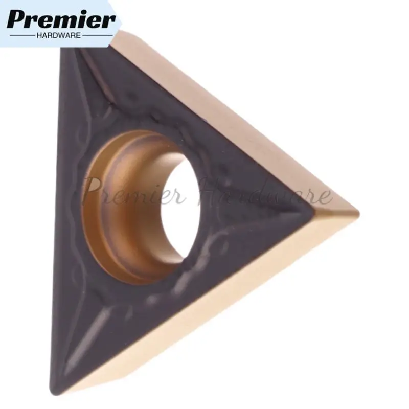 

Anti-collapse and wear-resistant triangular hole boring insert TCMT16T304-GM SP3200 steel turning insert