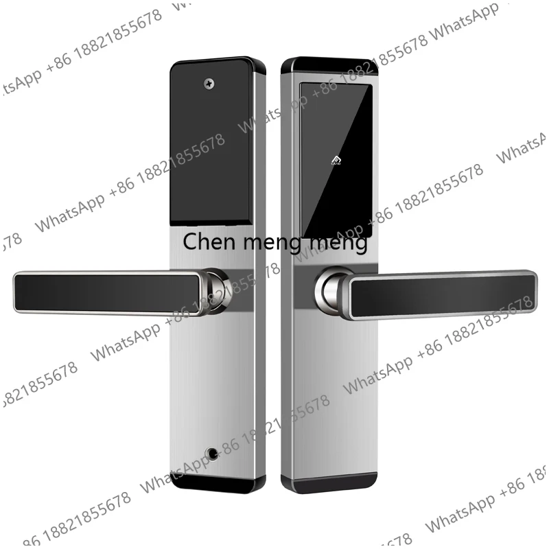 Web-Management Online BLE RFID Hotel Lock System for Wooden Door