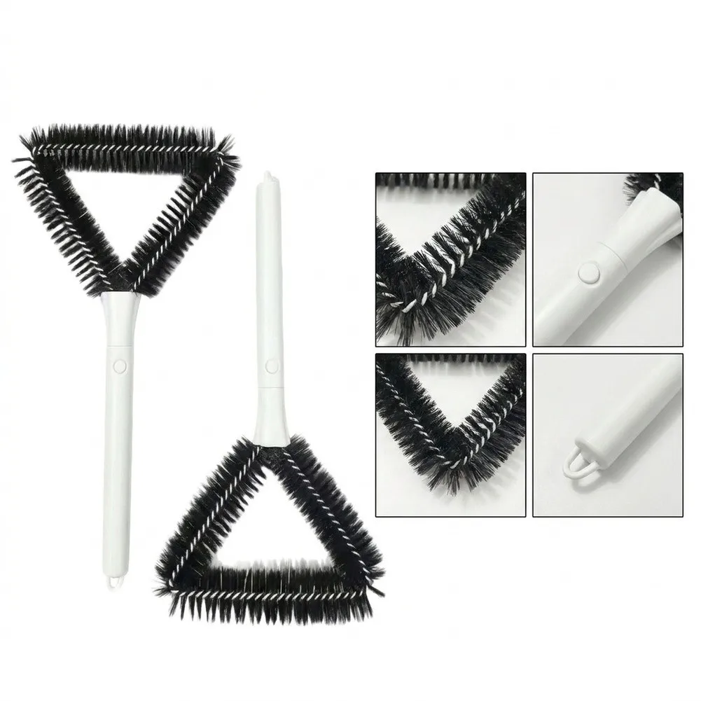 1pc Window Screen Cleaning Brush Dust Lint Remover No-Disassembly Dust Removal Tool For Patio Door Home Car Ceiling Vents Sills
