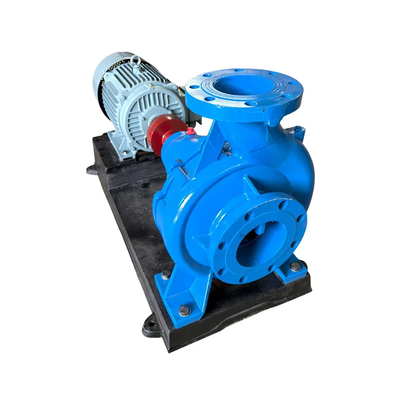 Horizontal Single-Stage Suction-End IS High-Flow, High-Head Pump, Used For Building Water Supply And Cooling Systems