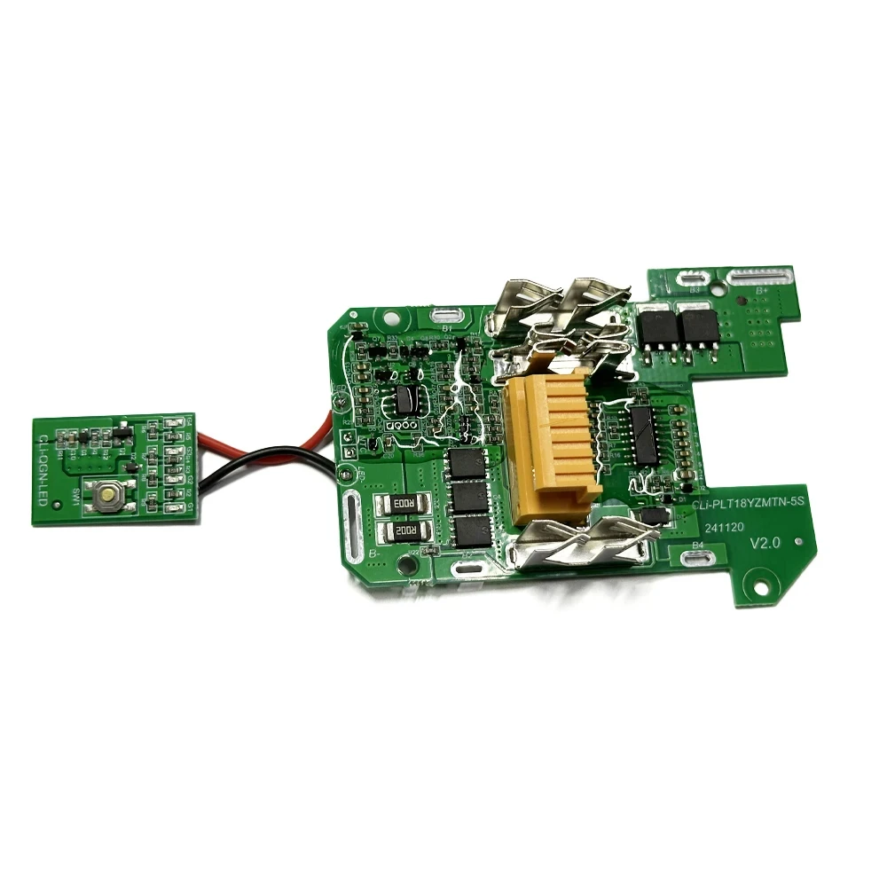 1 Leiterplatte für Ladeschutzplatine von Makita BL1815 BL1860 LXT400 BL1850 18V Lithium-Ionen-Akku-Stromversorgung – Detail 5