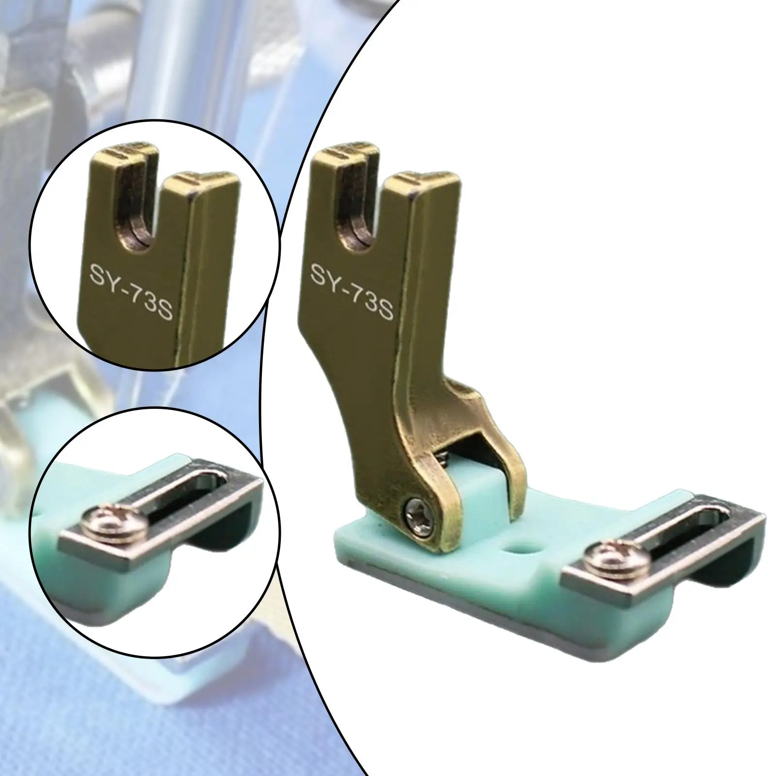 Sewing Machine Presser Foot Sewing Attachment Wear Resistant Sturdy Spare Parts