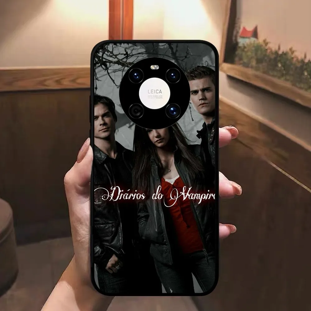 The Vampire Diaries Phone Case For Huawei Mate 10 20 30 40 50 lite pro Nova 3 3i 5 6 SE 7 pro 7SE