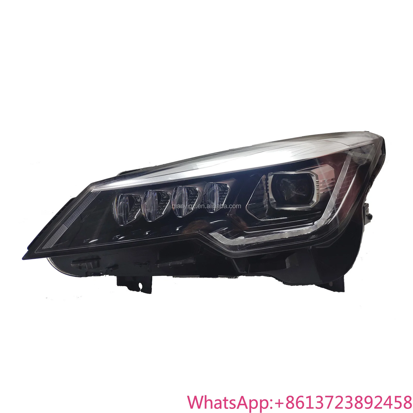 Stock For Changan Auto Parts 2021 CS85 COUPE for Original Lighthouse Automotive Headlights Matrix Projector LED Headlights