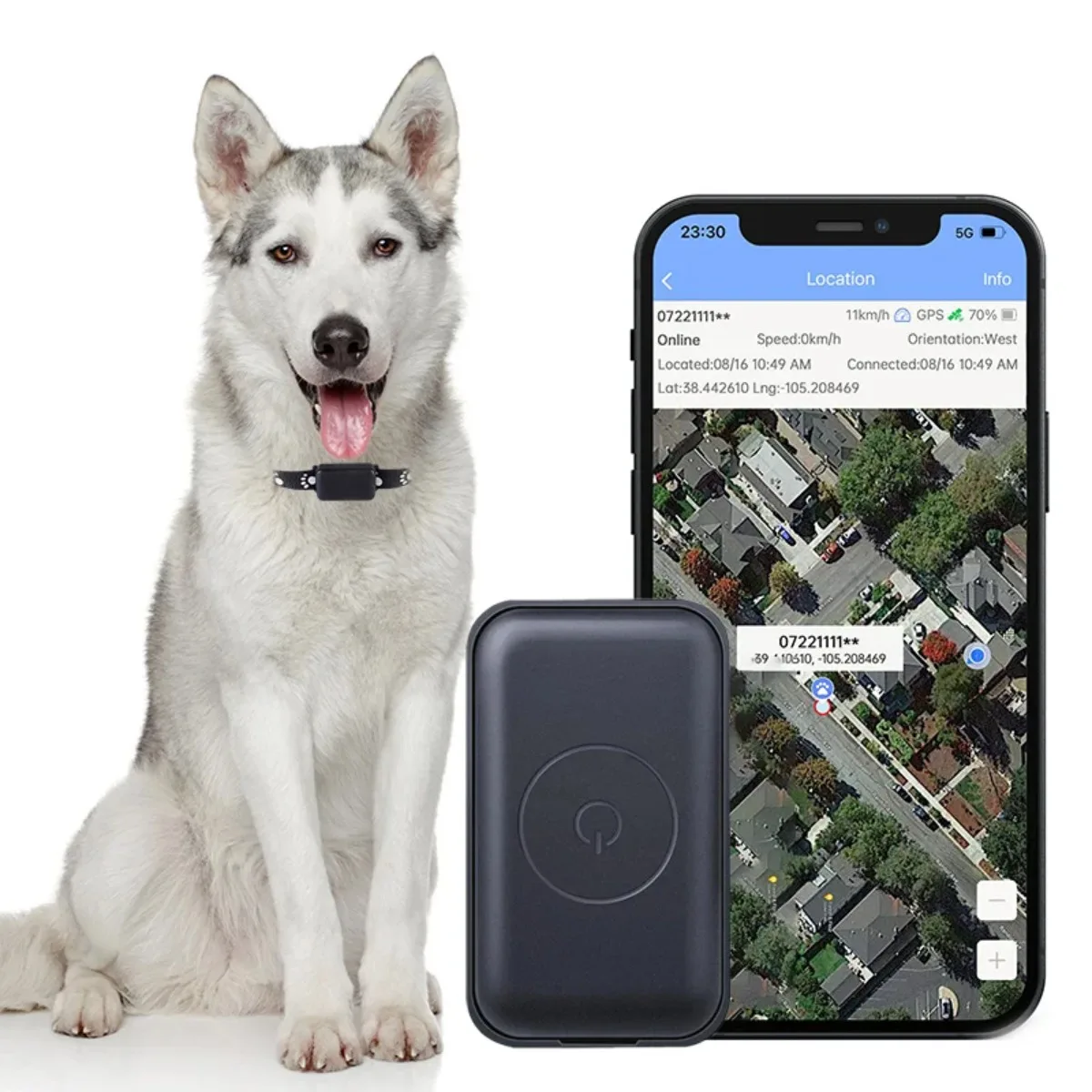 Pet Gps Tracker, Lo… - image