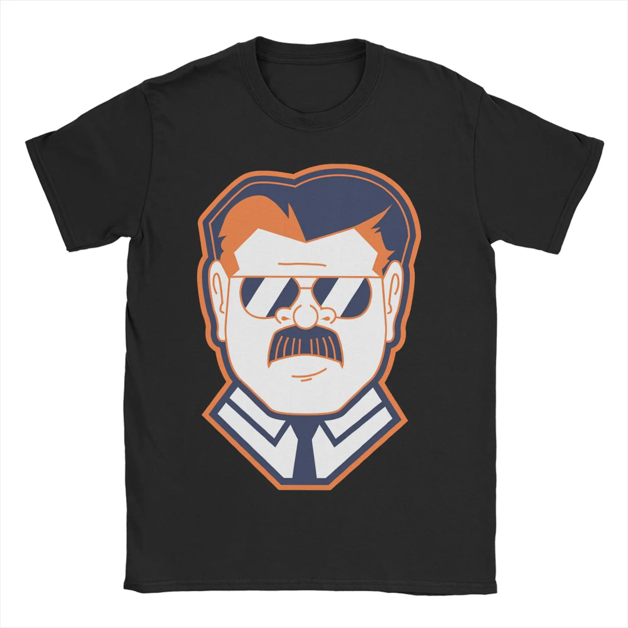 Novelty Da-coach T-Shirts Men Women O Neck Cotton T Shirt Mike-Ditka Short Sleeve Tees Plus Size Tops