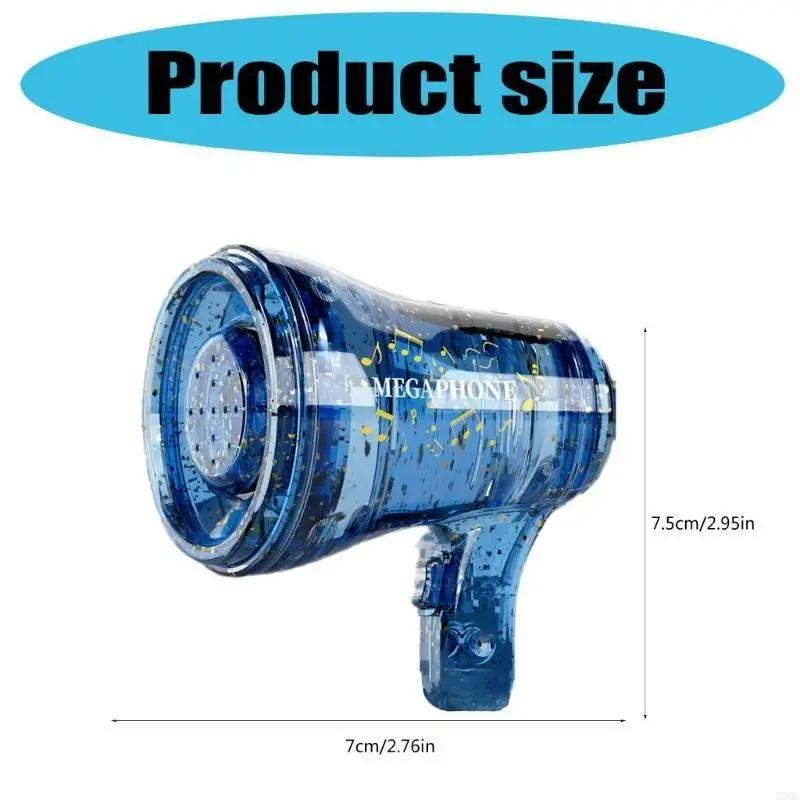 Voice Changer Amplifies Voice Fun Microphone Toy Voice Changing Device Handheld Megaphone Voice Changer Kids Boy Girls