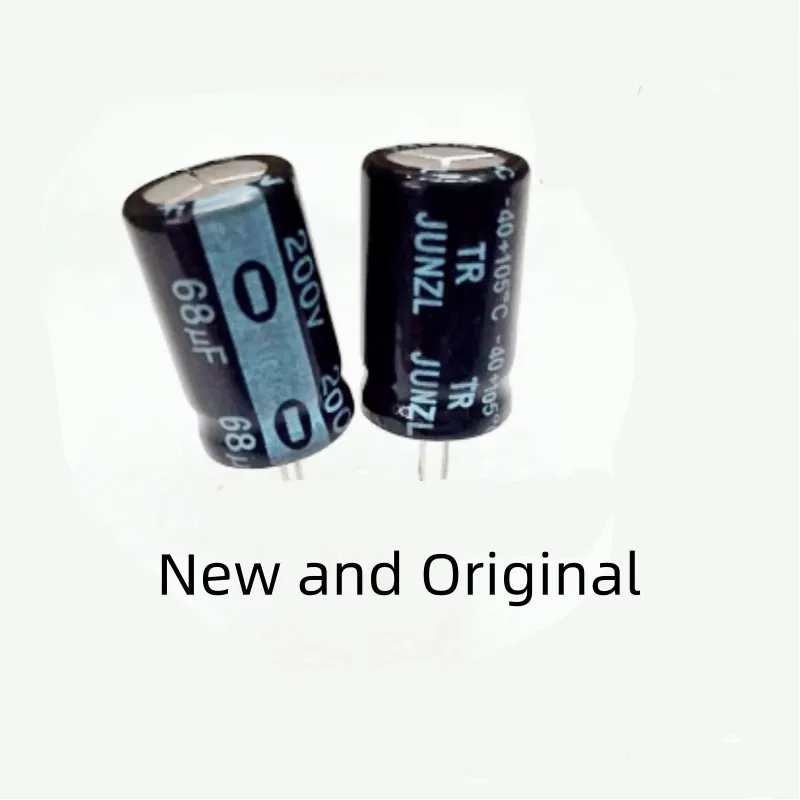 

68UF 200V high-frequency low resistance direct insertion electrolytic capacitor 13X20