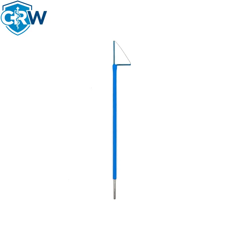 CRW TFL2013 Advanced Reusable Unipolar   Pencil Accessories with Triangle Flag Tips for Precision Surgery