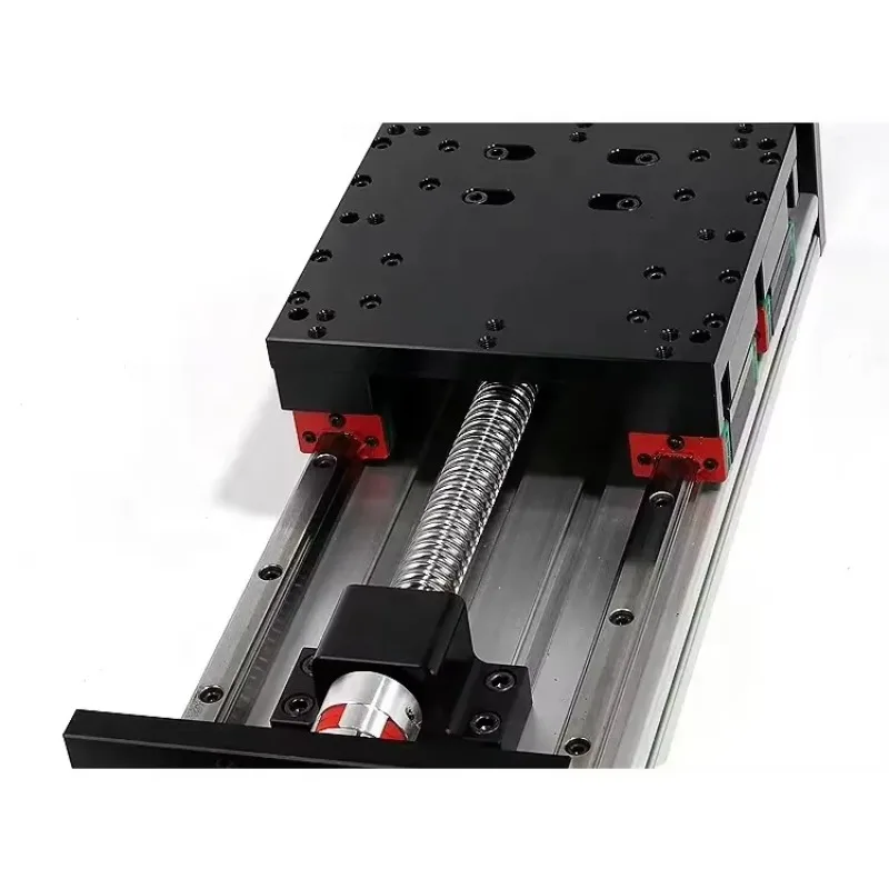 Schnelle Lieferung CNC-Kugelumlaufspindel Linearführung Schiebetisch GX150 Große Last Linearmodul Linearschlitten für CNC-Werkzeugmaschine Z-Achse