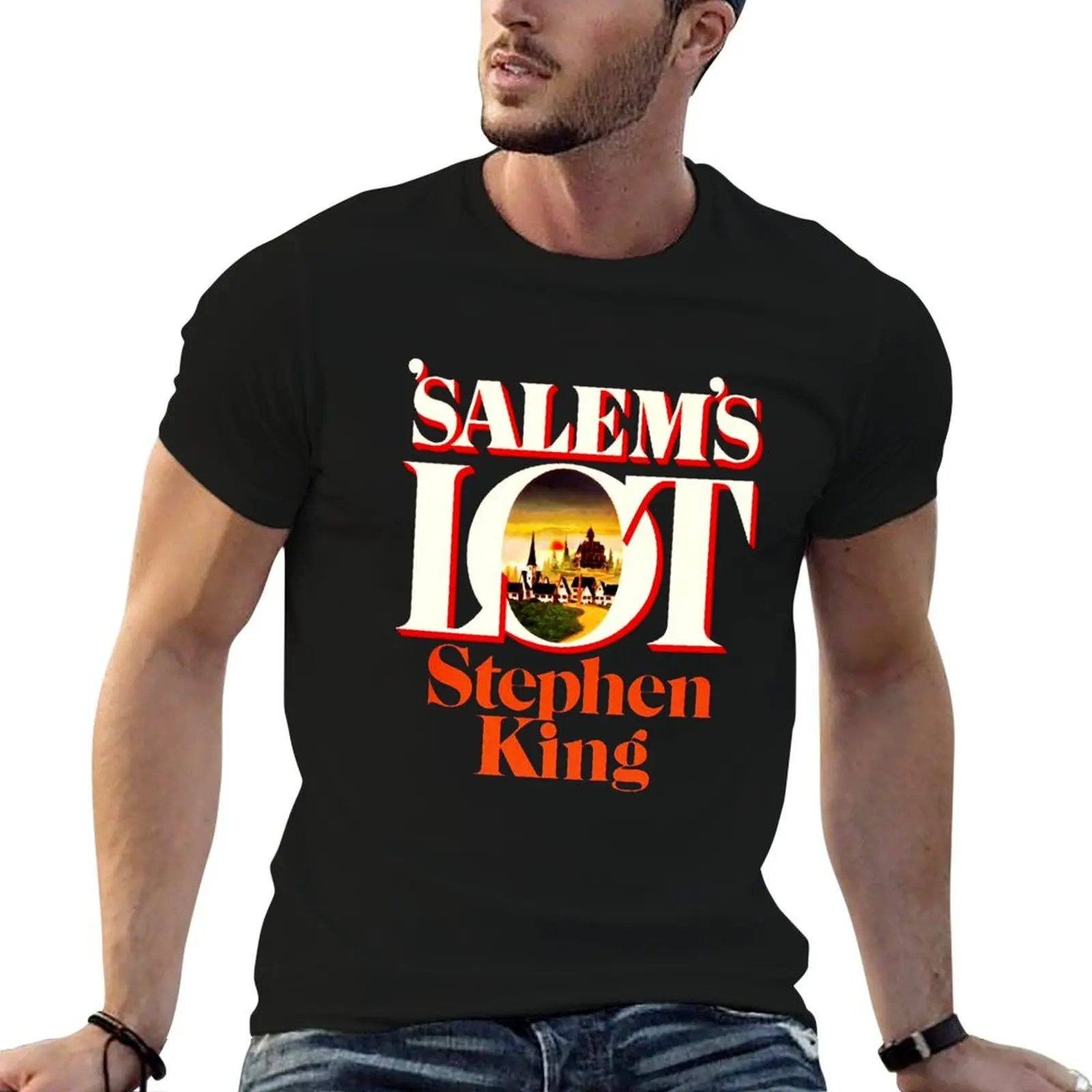 

Salem's Lot - King First Edition Series T-Shirt t shirt man plain man t shirts for men T-Shirt