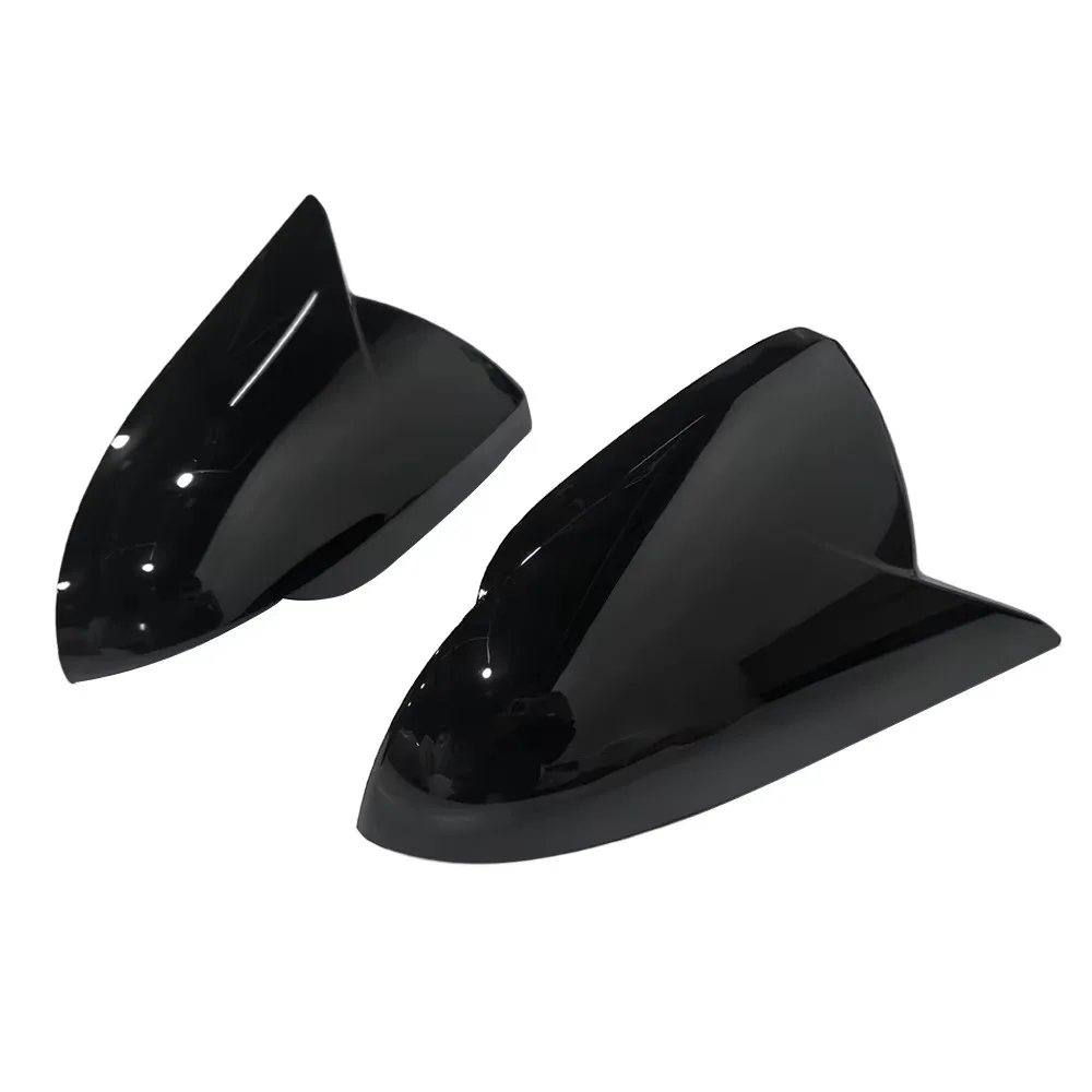 ZF-F 2 uds para Hyundai Accent Solaris 2017-2023 cubierta de espejo retrovisor lateral tapa de ala