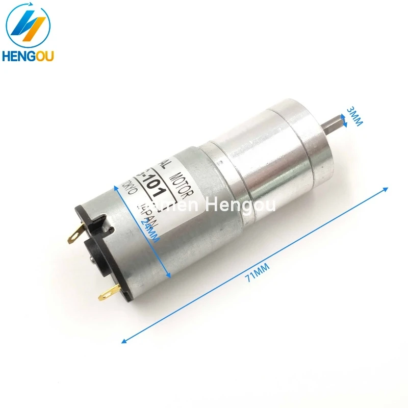 New Printing Machine Ink Key Motor LS22G-101, DC COPEL Motor 24V