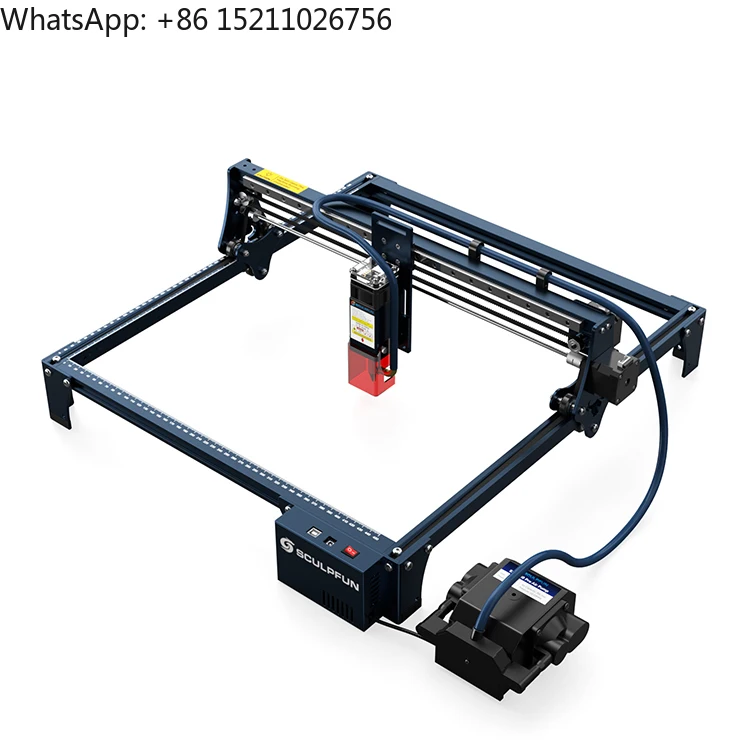 

SCULPFUN S30 PRO 10W Wood Cutting -hinery Metal Lazer Engraver Automatic Air-assist System - Engraving -hine