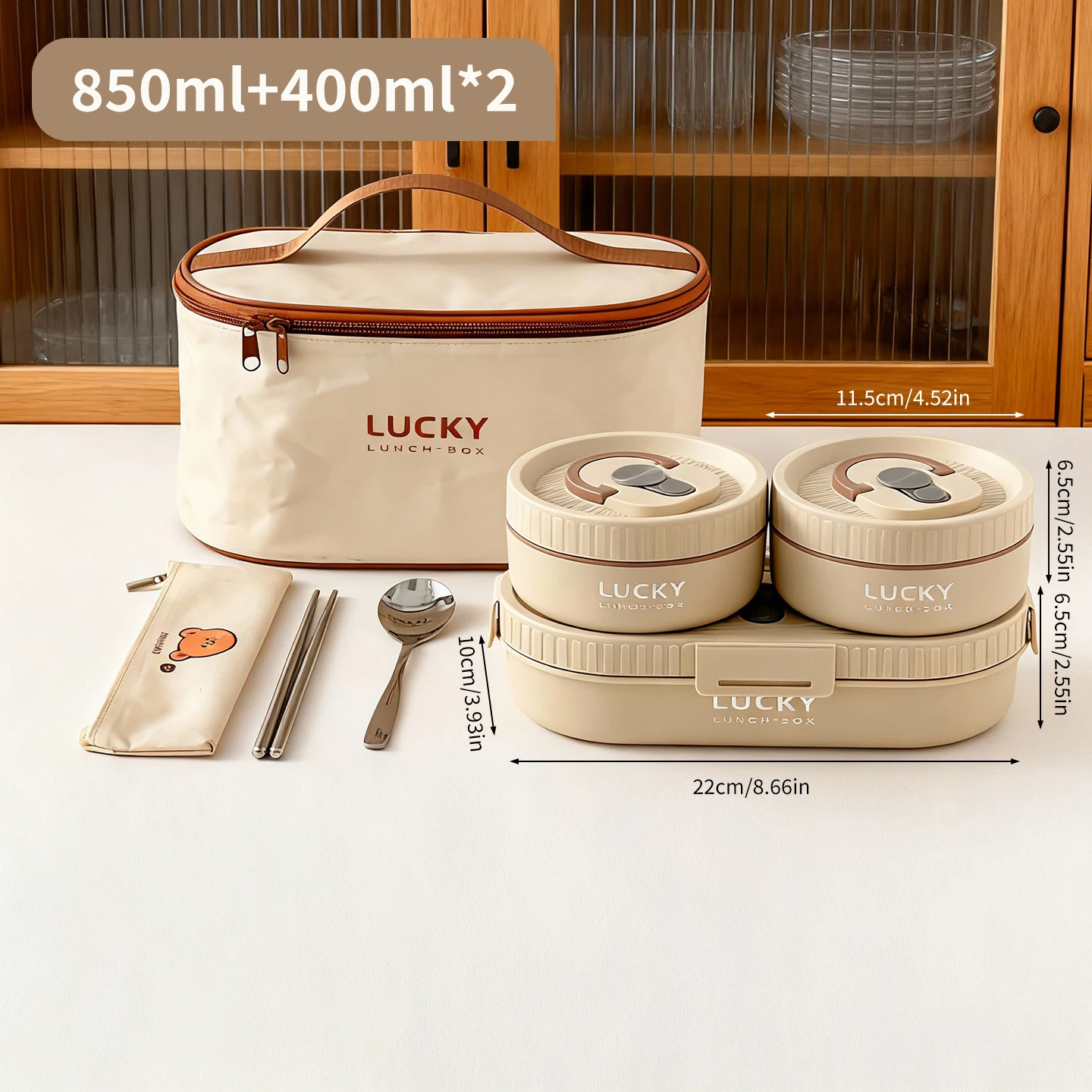 850 ml verzegelde 304 roestvrij staal geïsoleerde lunchbox kinderen studenten 2 roosters draagbare lunchcontainer met handvat magnetronbestendig