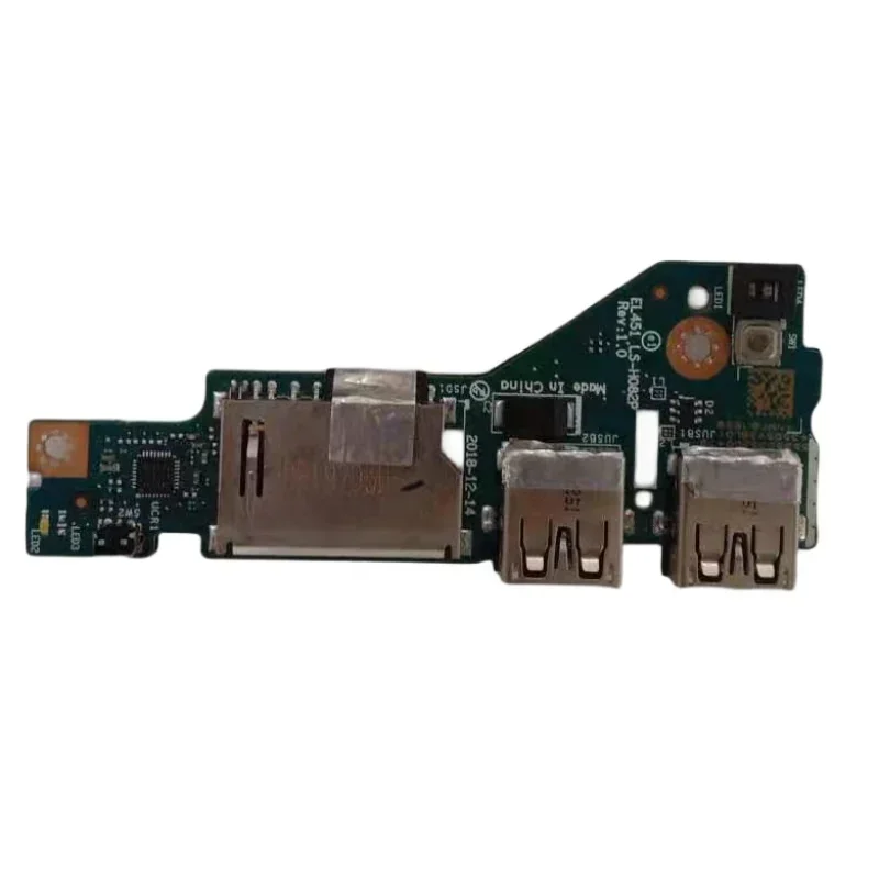 New Original for Lenovo S540-14IWL USB small board with cable LS-H082P fr5c50s24890