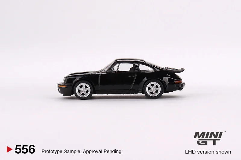 TSM MINI GT 1:64 RUF modified version CTR Blackbird 1987 simulation Die-cast alloy car model