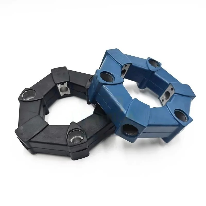 Komatsu 굴삭기 유압 펌프 연결 고무 커플 링 PC35/40/50/56-7/70 모델 용 대형 펌프 링크 블록 16AS