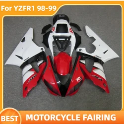 For 1998 1999 YAMAHA YZF R1 1000 CC YZF1000 YZF-R1 YZFR1 98 99 100% Fit Injection Mold Sportbike Road Racing ABS Fairing Kits