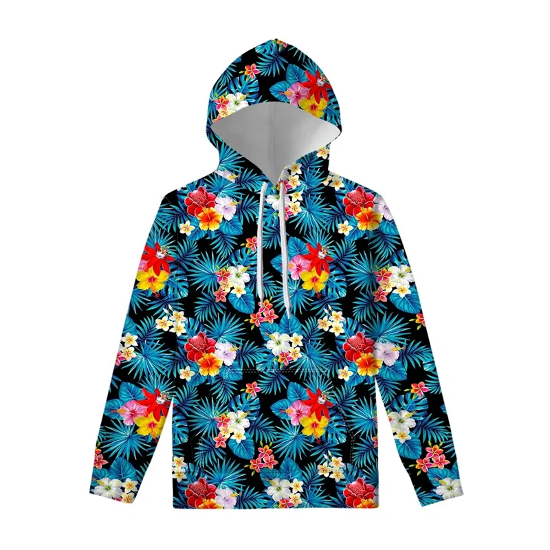 Cute Animel Kids Hoodie For Girl Pullover Long Sleeve Hoodie Boy Sweatshirt Hawaii 3D Print Boys Hoodies Tops Children's Clothes