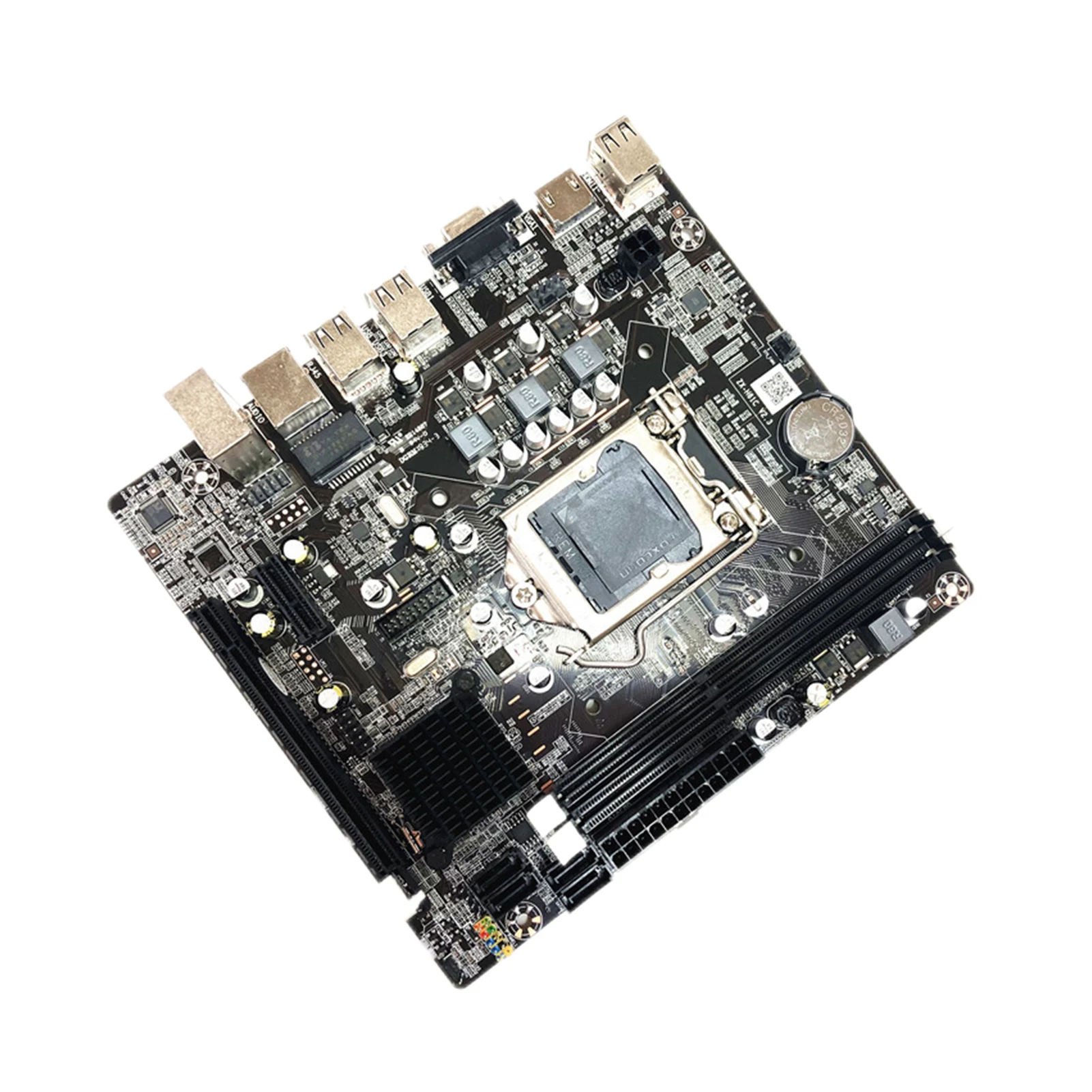 H61 Motherboard LGA 1155 DDR3 Memory 16GB Desktop Mainboard For Core I3 I5 I7 CPU Main Board Integrated Eight-channel Sound Card