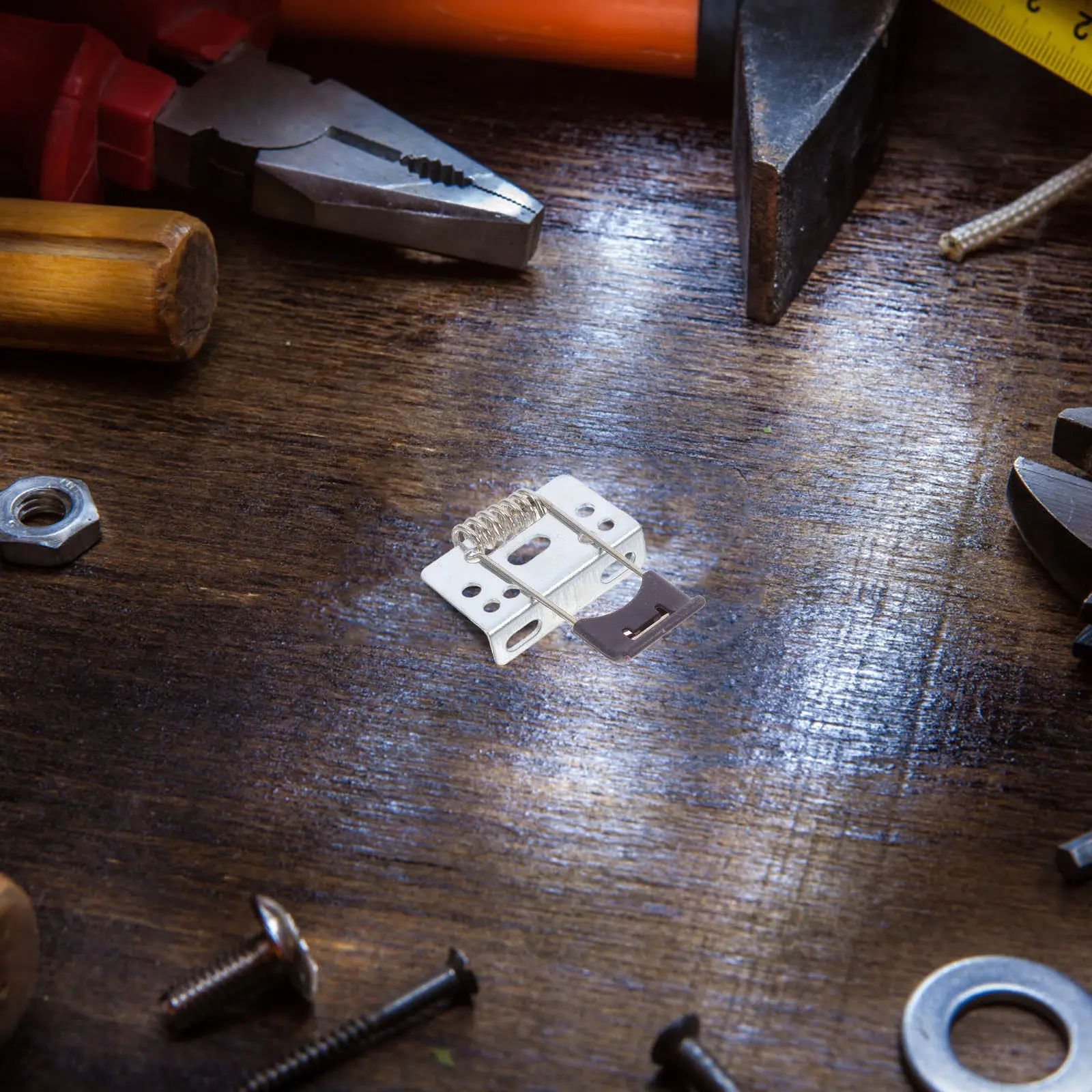 

10 шт. L-образных пружинных зажимов для панельных светильников, встраиваемых металлических кронштейнов, аксессуаров для монтажа светодиодных светильников, металлических пружинных зажимов