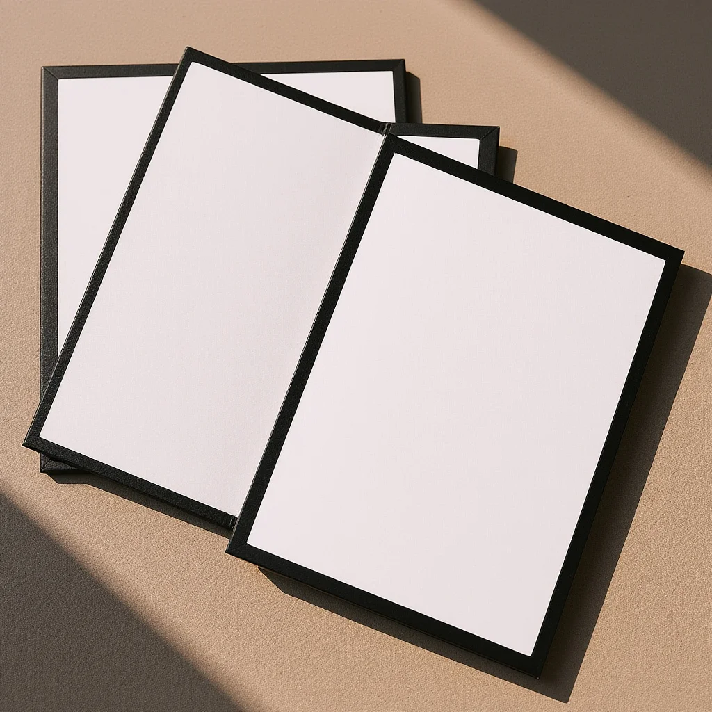 

4Pcs Self-Adhesive Magnetic Frames Clear View Photo Holders for Paintings Crafts Convenient Wall Mount Display Frame