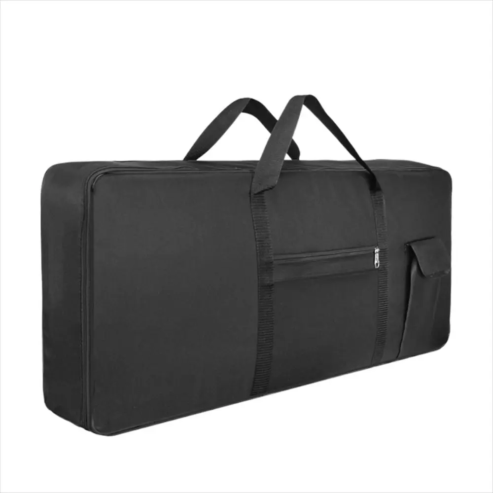 61/76/88 Key Keyboard Bag Waterproof Anti Shock Instrument Keyboard Case Protective Case 600D Oxford Piano Storage Bag
