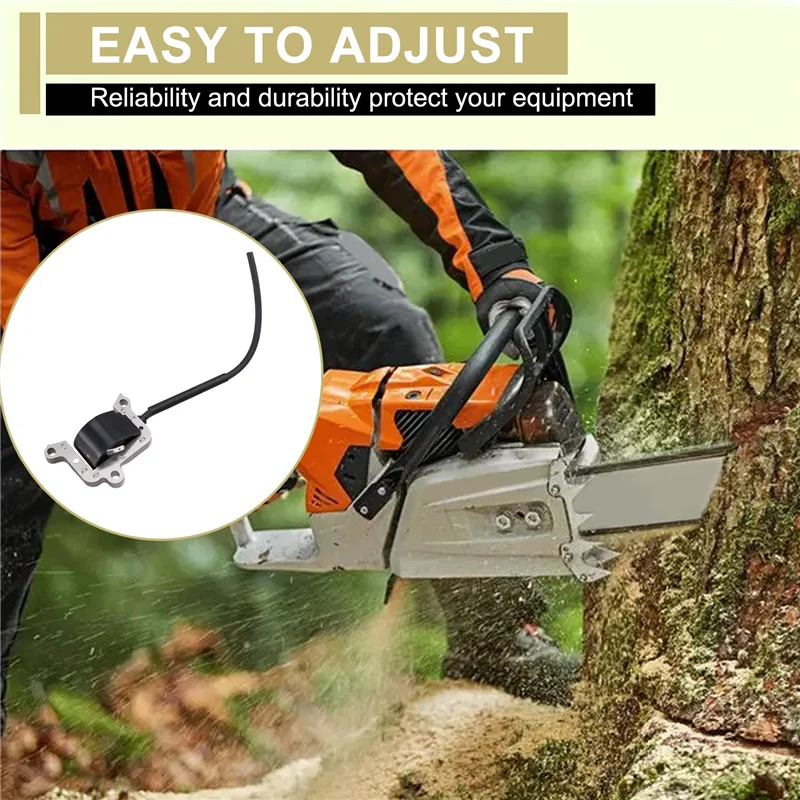 ملف الإشعال لوحدة Stihl 084 EY-V، يستبدل 1124-400-1308-A74F