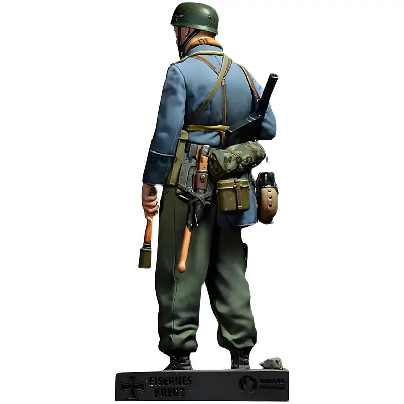 1/35 Resin Figure Model Kit - European Soldiers, WWII A-558 Scale, GK, Unassembled and Unpainted