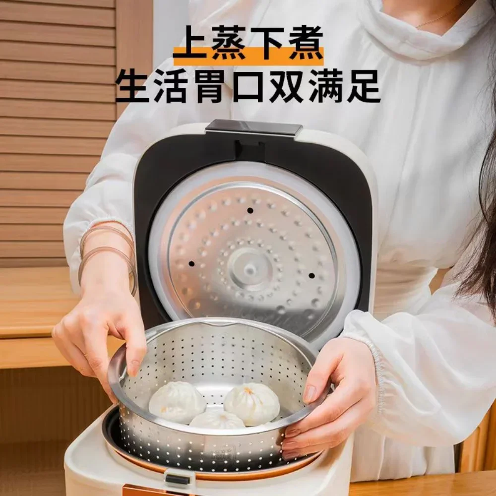 3L Intelligent Rice Cooker Multifunctional Household Non stick Pot Mini Cooking Machine Kitchen Low Sugar Rice Cooker electric