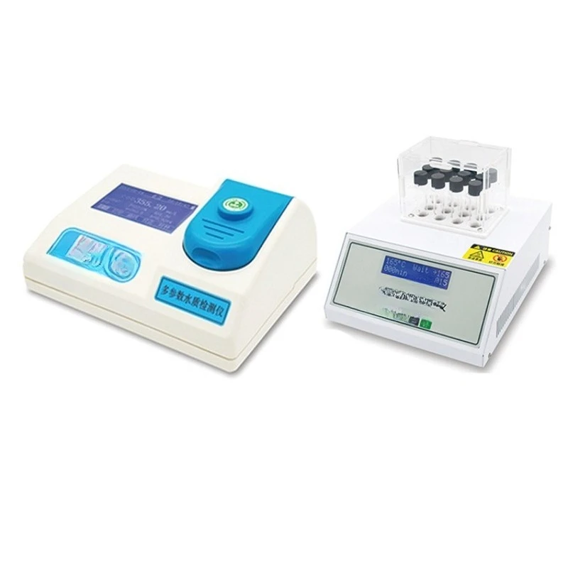 

Cod detector, cod water quality multi-parameter tester, residual chlorine heavy metal analyzer