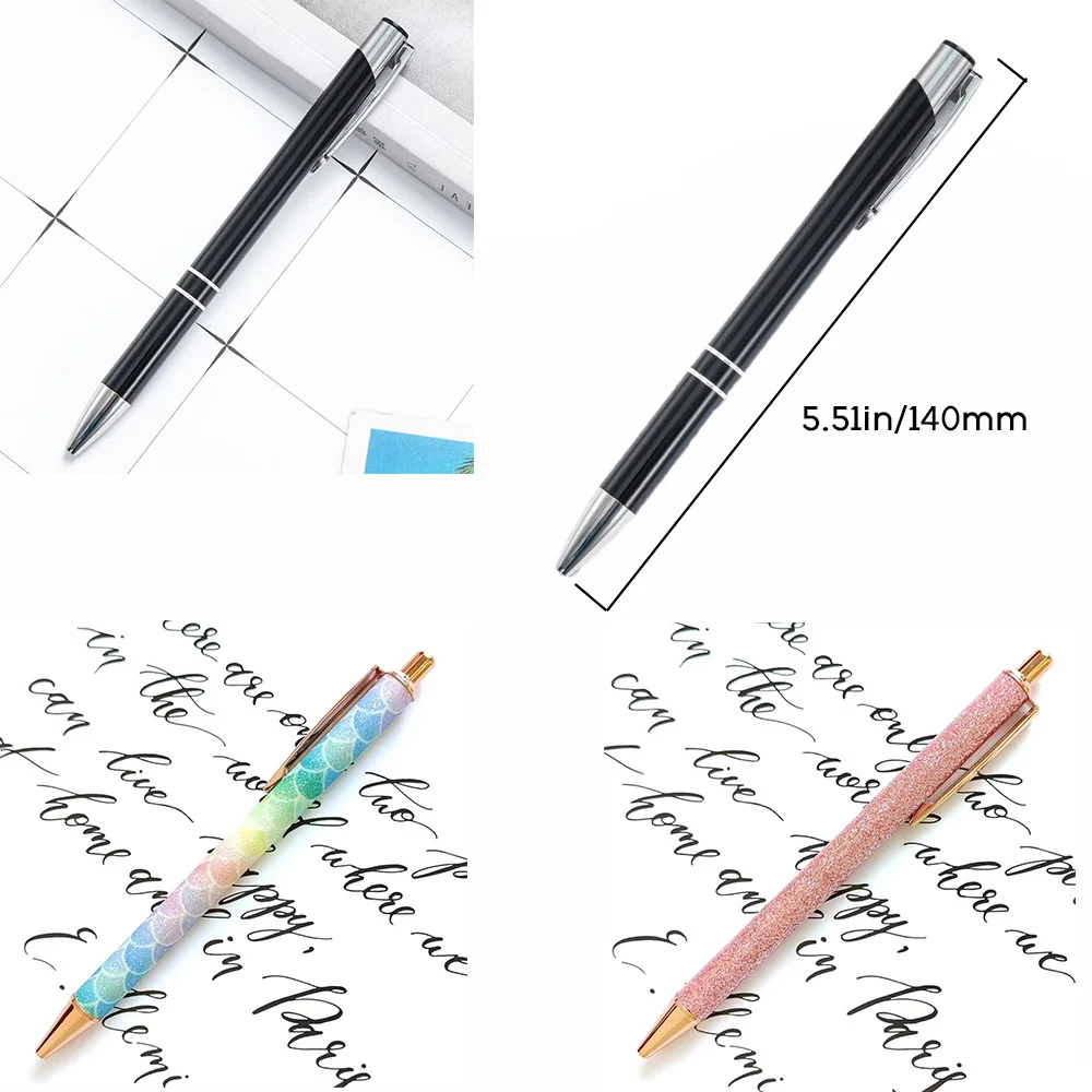 Glitter Air Release Weeding Tool Pin Pen Vinyl Installation Anti-Slip Retractable Vinyl Weeding Pen Air Bubble Remover DIY Craft