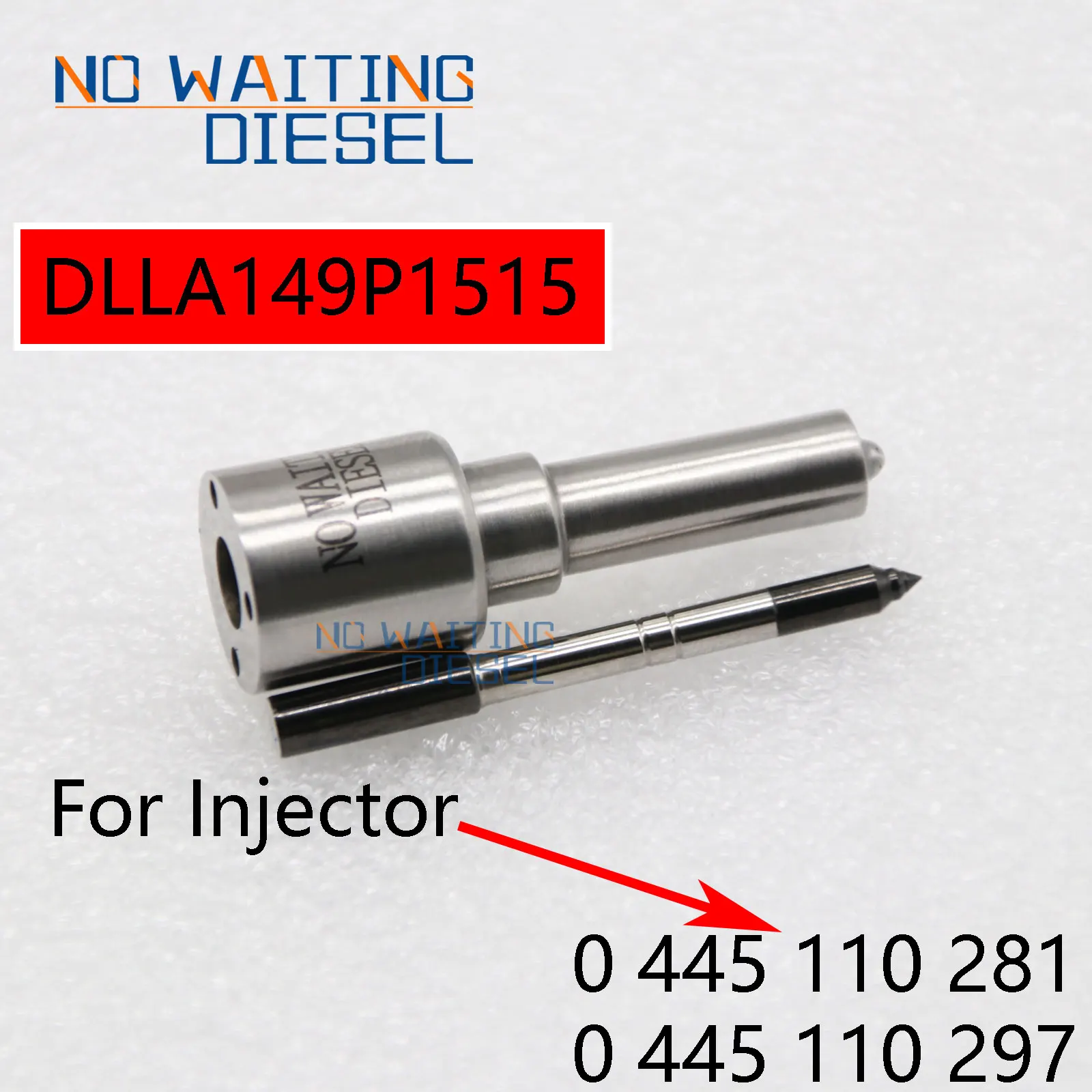 

DLLA149P1515 Injector Spray DLLA 149P1515 Type Of Nozzle DLLA 149 P1515(0 433 171 936) Fits for 0445110281 0445110297 0986435150