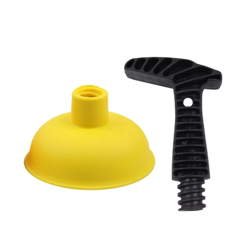 Shower Drain Unclogger Cleaner Bathtub Sink Toilet Brush Plunger Kitchen Tool Dropship