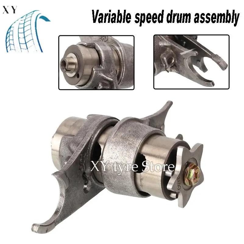 

Drum shift fork, Horizontal engine accessory suitable for 50-150cc, Dirt Pit Bike, Motocross, motorcycle accessories